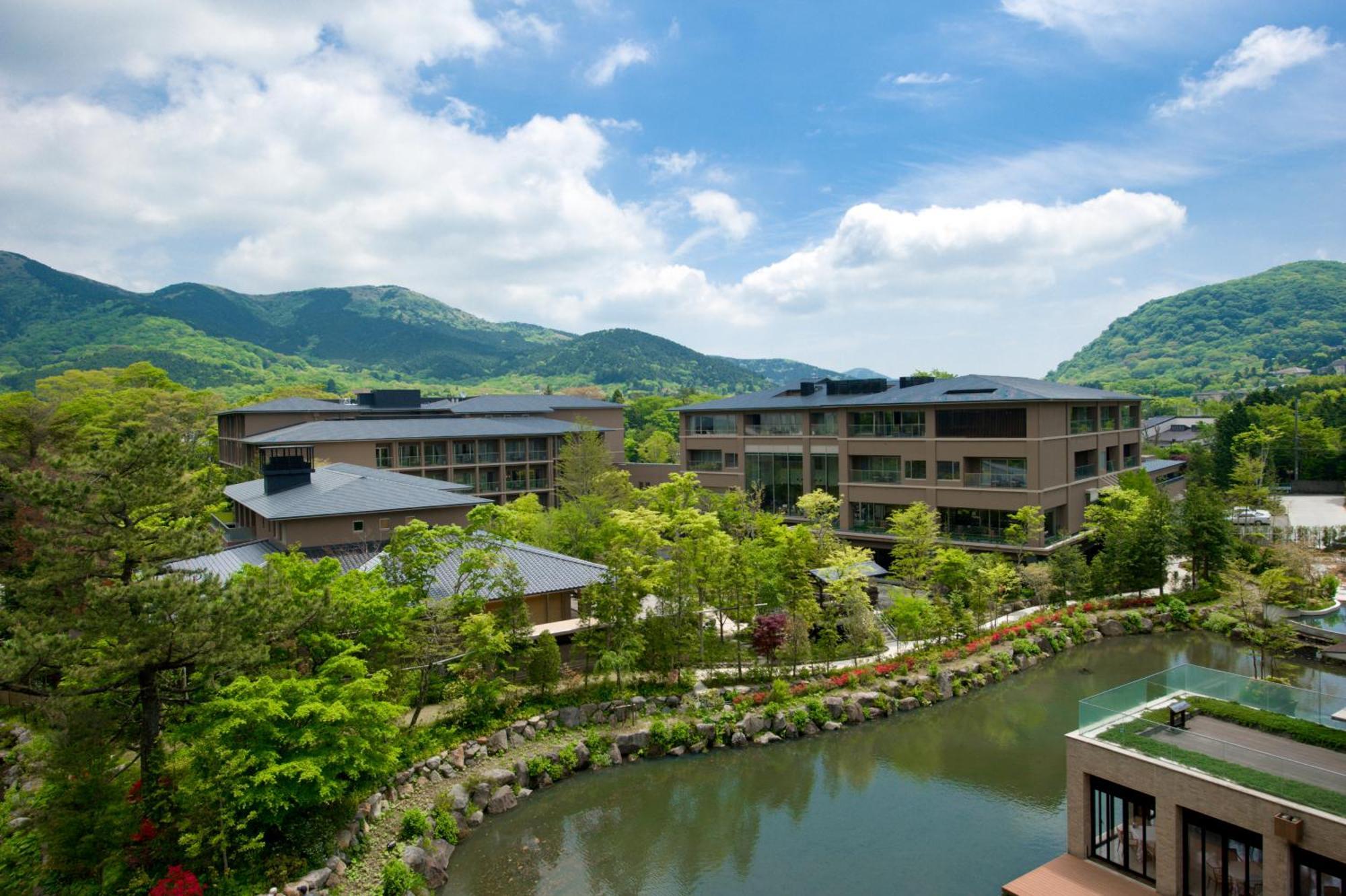 Hotel Hakone Hisui Esterno foto